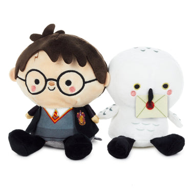 Better Together Harry Potter & Hedwig Magnetic Soft Toy Pair - Planet Toys
